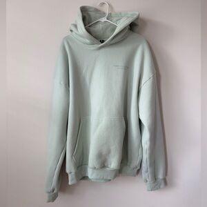 Comfrt Light Green Hoodie